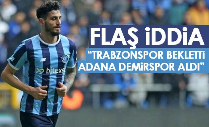 Ali Tandoğan'dan flaş açıklama: Samet'i Trabzonspor'a önerdim ama beklettiler