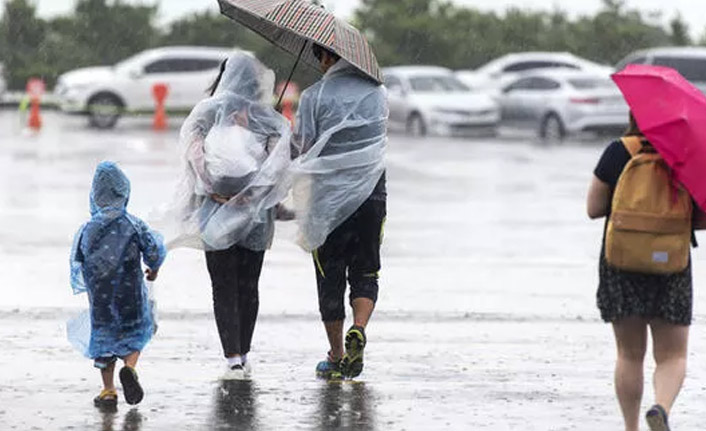 Meteorolojiden 8 kent için sarı kodlu uyarı!