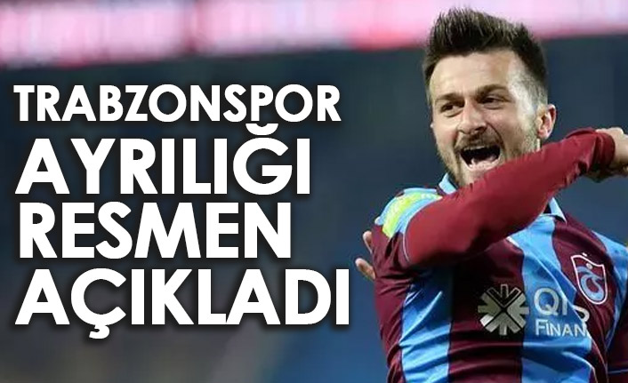 Trabzonspor Murat cem Akpınar ayrılığını resmen açıkladı!