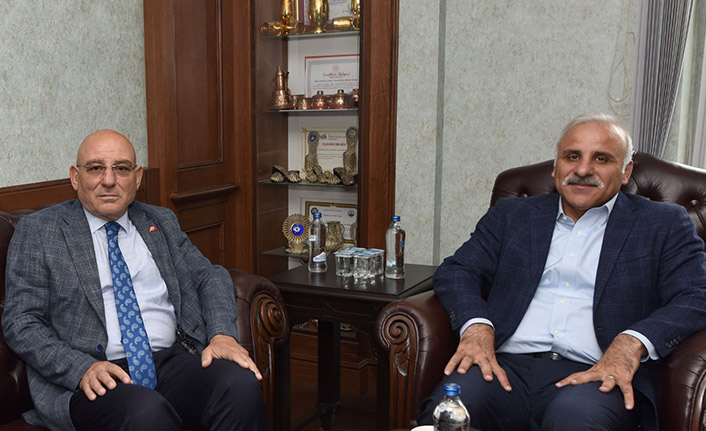 Başkan Zorluoğlu'ndan Başkan Kara'ya ziyaret