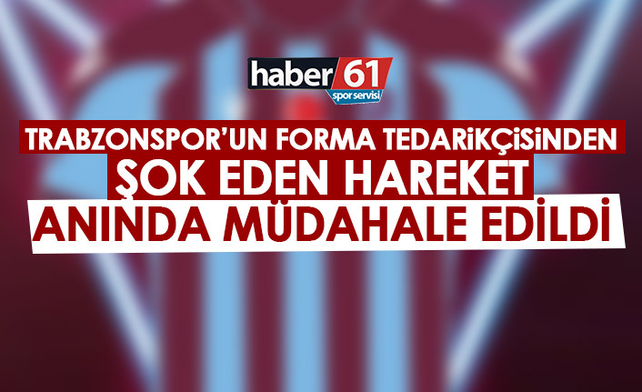 Trabzonspor’un forma tedarikçisinden şok hareket! Yeni sezon formasını paylaştılar