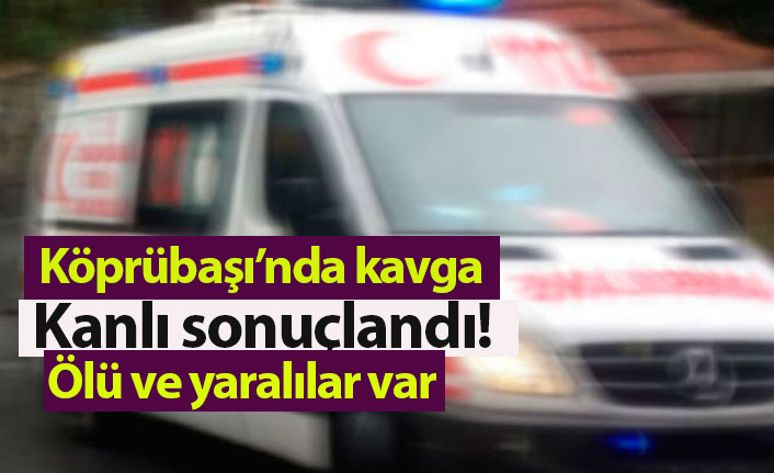 Trabzon Köprübaşı'nda kavga kanlı sonuçlandı! Ölü ve yaralılar var