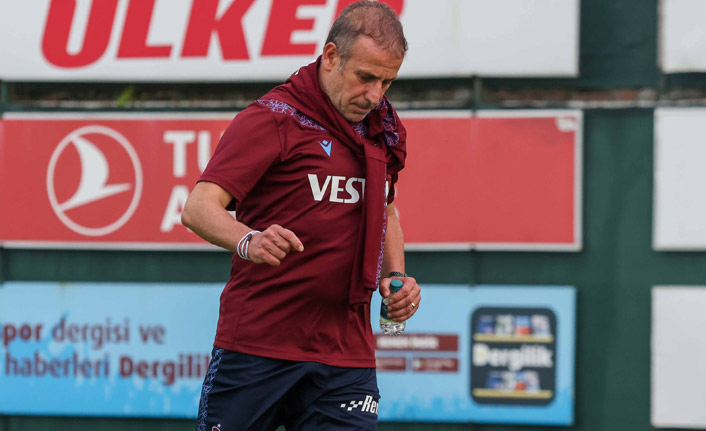 Trabzonspor günü çift antrenmanla bitirdi