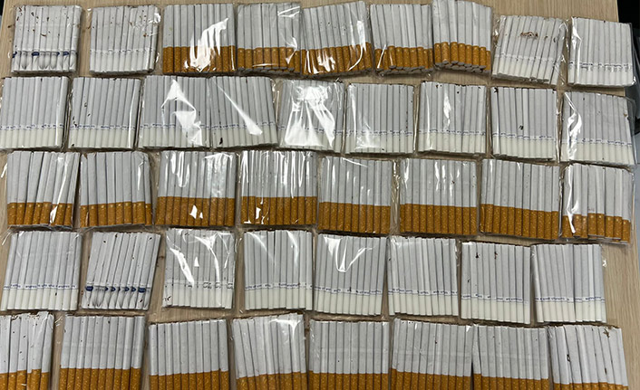 Trabzon’da kaçak sigaraya yer yok!