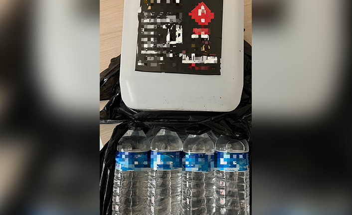 Trabzon’da kaçak alkol operasyonu, 2 kişi yakalandı!