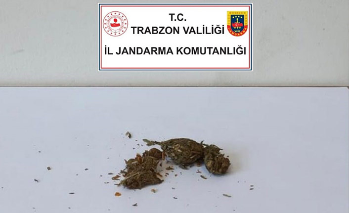Trabzon’da uyuşturucuyu “DUMAN” engelledi!
