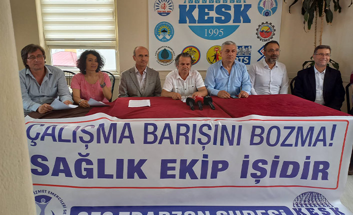 SES Trabzon Şubesi "Mücadeleye devam edeceğiz!"