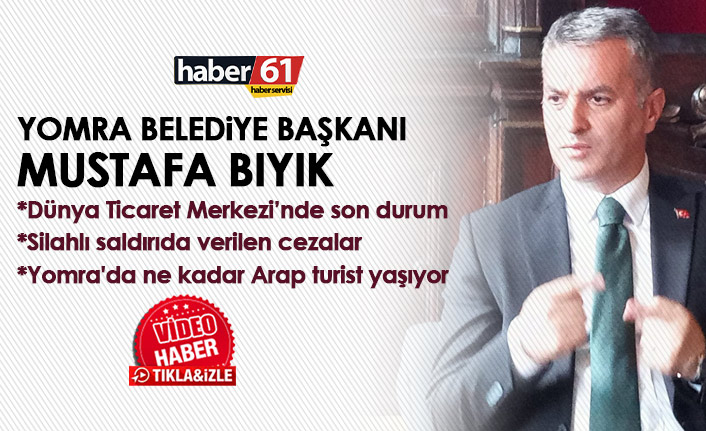 Yomra Belediye Başkanı Mustafa Bıyık: İlçenin inşaat algısını yıkmaya çalıştık