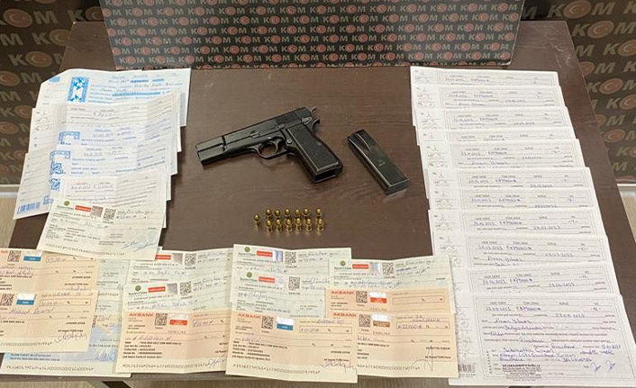 Trabzon ve Gümüşhane'de tefecilik operasyonu