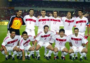 İşte 2012'de Türkiye'nin grubu