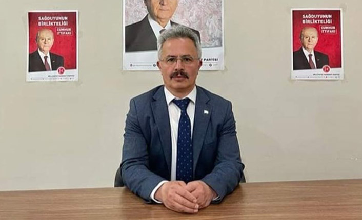 Trabzon'da MHP'yi yasa boğan haber İlçe başkanı hayatını kaybetti