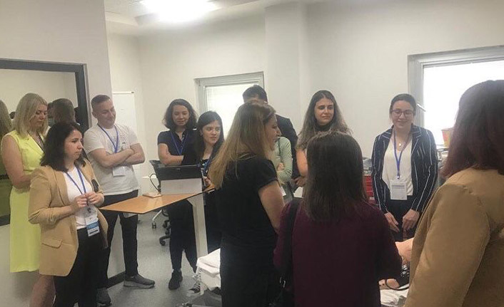 KTÜ'de ebelere yönelik simülasyon eğitici eğitimi verildi