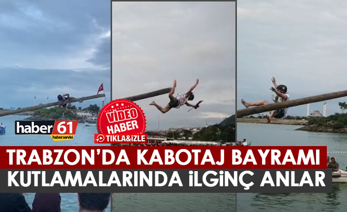 Trabzon'da Kabotaj bayramında renkli görüntüler