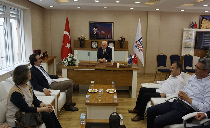 Trabzon SM-Mali Müşavirler Odasına ziyaretler