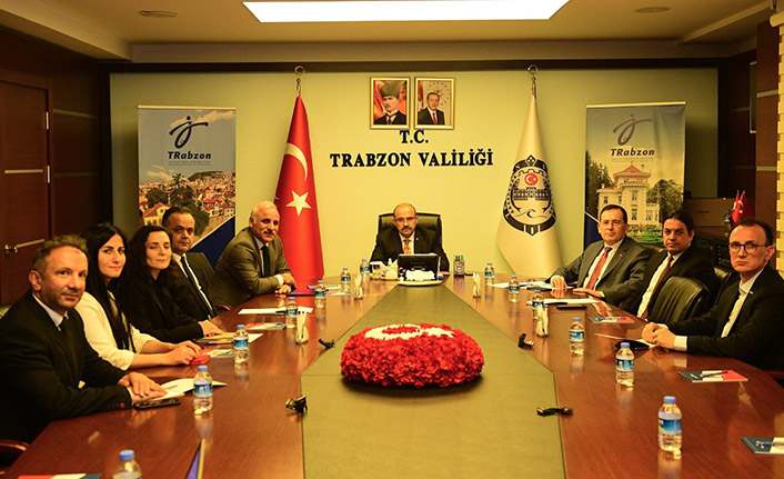 Trabzon'da turizm konseyi toplandı
