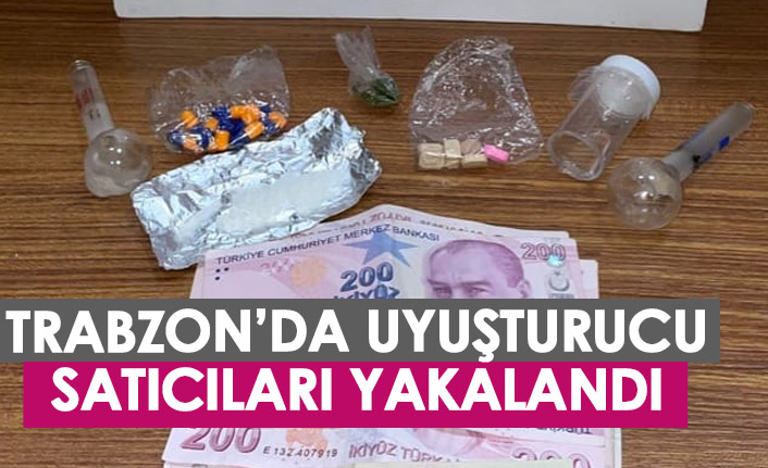 Trabzon’da uyuşturucu operasyonu: 2 kişi gözaltına alındı