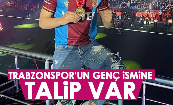 Trabzonspor'un genç ismine talip var!