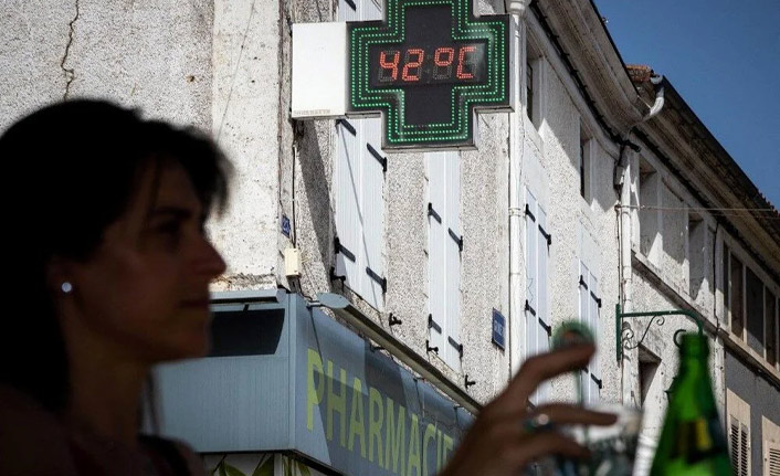 Avrupa'da sıcaklık rekorları kırılıyor