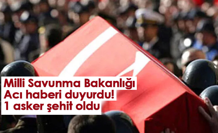 Hakkari’de görev yapan Teğmen Halis Keskin şehit oldu