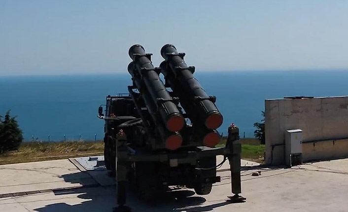 Milli güdümlü mermi Atmaca mobil olarak test edildi