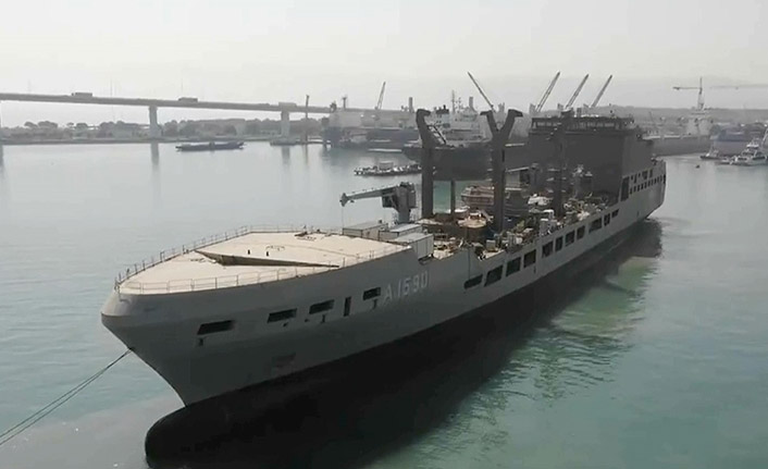 Derya'nın inşası sürüyor