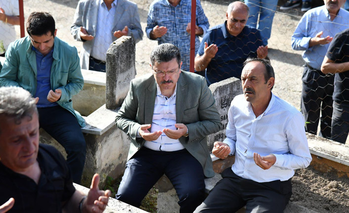 Trabzon Ortahisar Belediye Başkanı Genç'in acı günü!