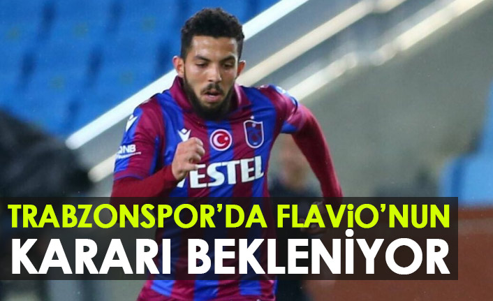 Trabzonspor'da Flavio'nun kararı bekleniyor!