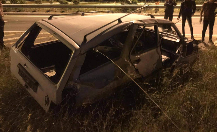 Trabzon’da kaza! 1 ölü 1 yaralı