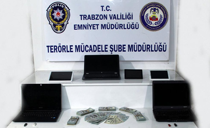 Trabzon'da FETÖ/PYD operasyonu 2 kişi tutuklandı