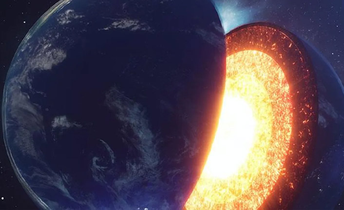 Dünya'nın ortasındaki çekirdeği inceleyen bilim insanından kötü haber