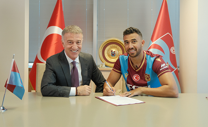 Trabzonspor'da Trezeguet imzayı attı