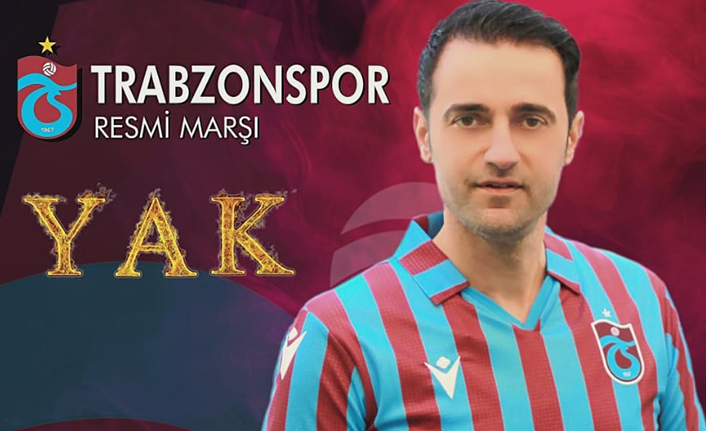 Trabzonspor kupa marşı "yak" çıktı