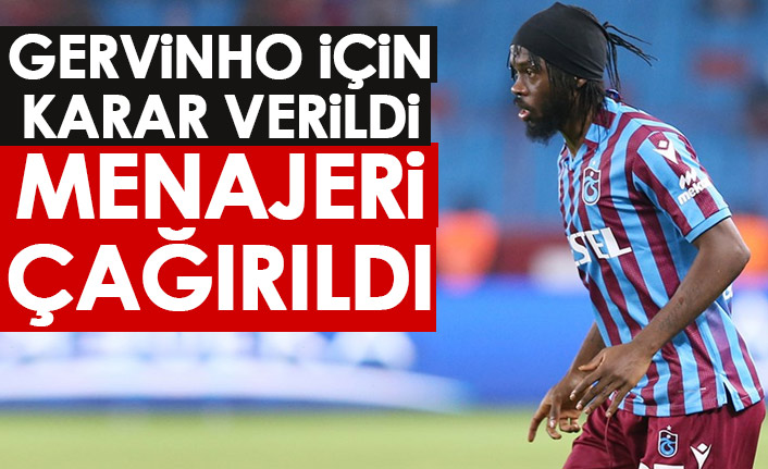 Gervinho için karar verildi! Menajeri çağırıldı