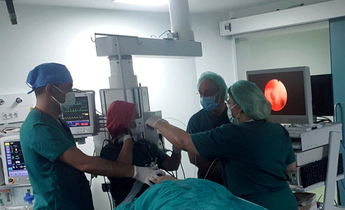 Karadeniz'de ilk kez KTÜ'de uygulandı! Akciğer hastalığı böyle tespit ediliyor