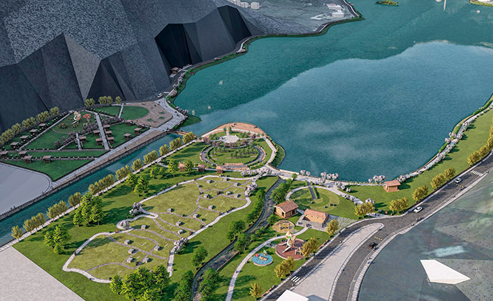 Uzungöl’e Millet Bahçesi! İşte ihale tarihi