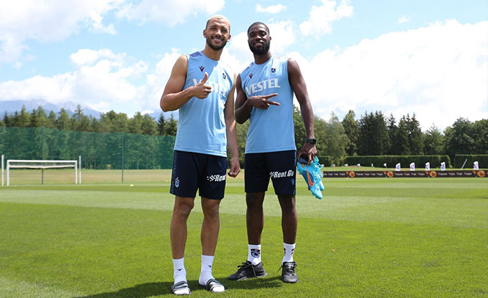 Trabzonspor’da iki kişi daha kampa katıldı!