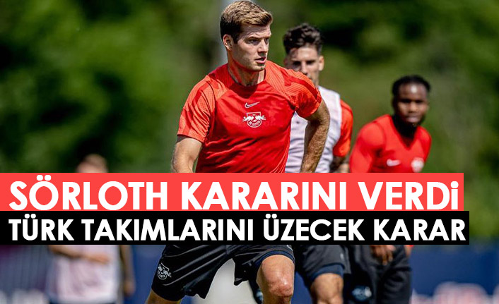 Sörloth merakla beklenen kararını verdi! Türk takımlarını üzecek haber