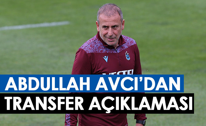 Abdullah Avcı: “Sağ stoper transferi gündemimizde”