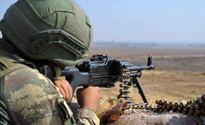 Suriye'de 20 PKK/YPG'li terörist etkisiz hale getirildi 06 Temmuz 2022