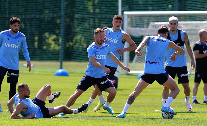 Trabzonspor'da şok! Visca antrenmanı tamamlayamadı