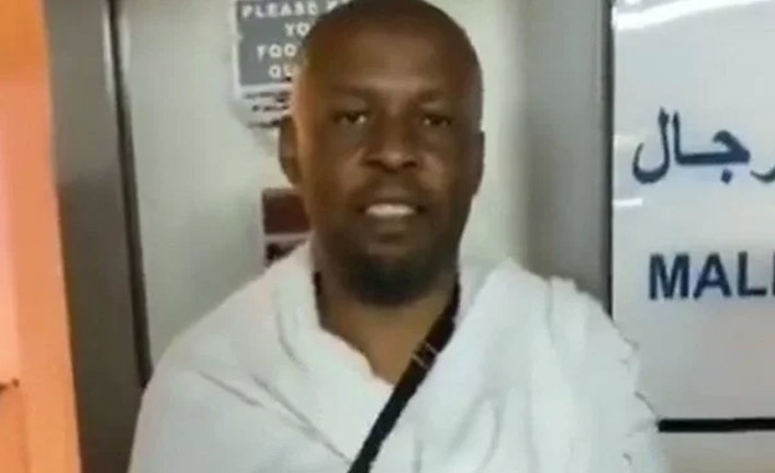 Afrikalı hacı adayı 3 yıl Mekke'ye yürüdü sonunda ulaşmayı başardı