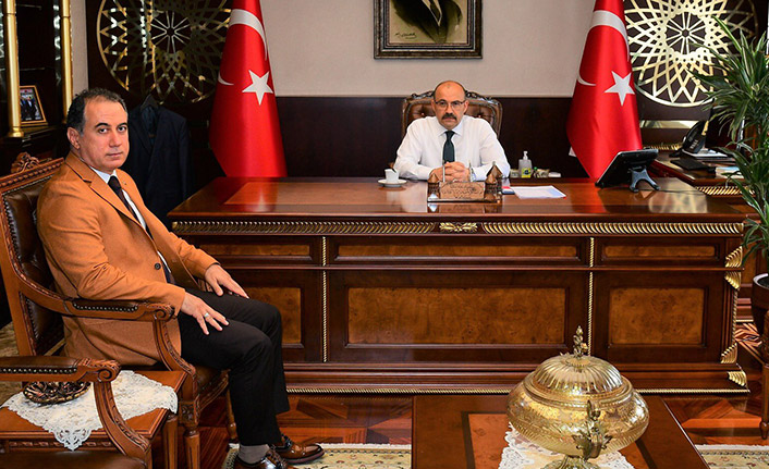 Trabzon’a yeni atanan Müdür Vali Ziyaret ile göreve başladı