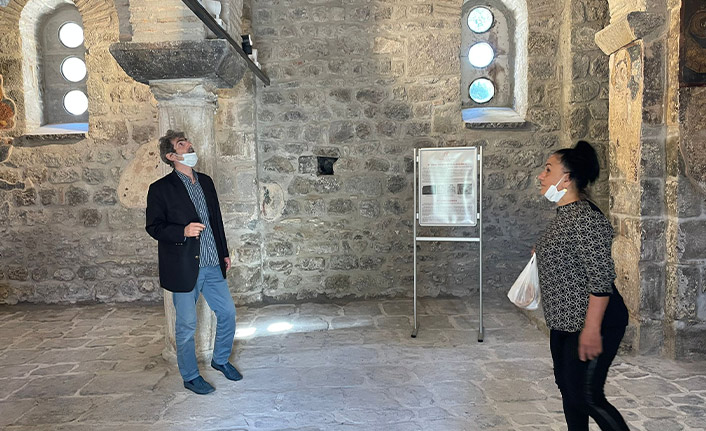 Trabzon'un en eski tarihi yapısı ziyaretçilerini bekliyor