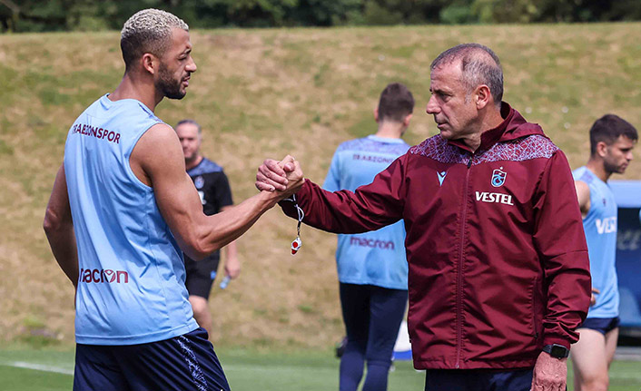 Trabzonspor günü tek antrenman ile tamamladı!