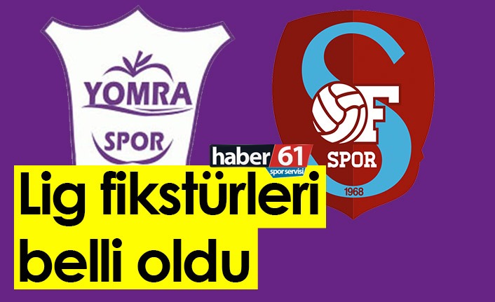 Trabzon ekipleri Yomraspor ve Ofspor'un fikstürleri belli oldu