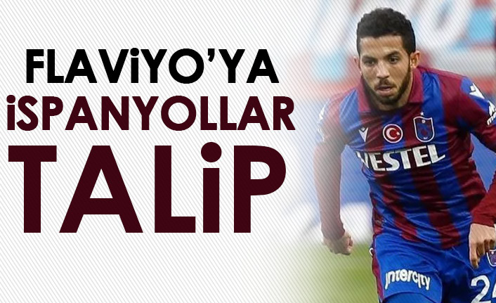 Flavio'ya ispanya'dan talip var! Görüşmeler başladı