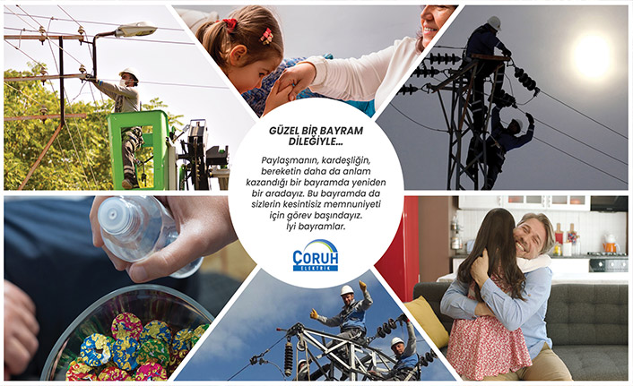 Çoruh bayram ilanı