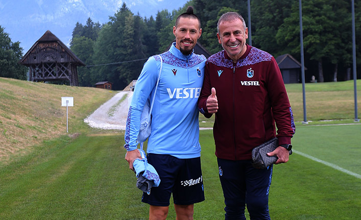 Trabzonspor'da en çalışkan oyuncu bakın kim çıktı