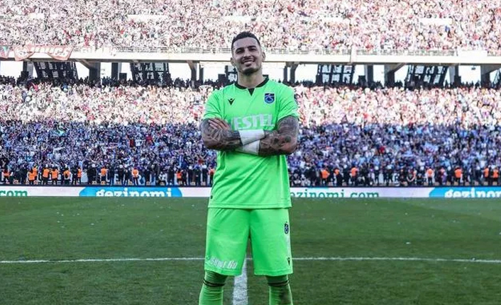 Uğurcan Çakır’dan flaş paylaşım! Başlıyoruz