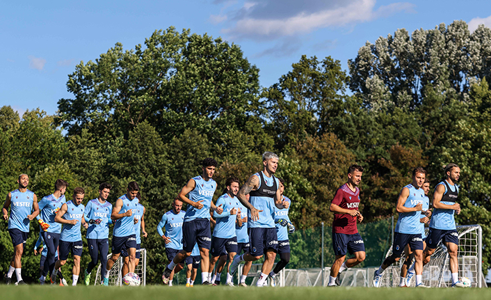 Trabzonspor yeni sezon hazırlıklarına Slovenya'da devam ediyor. 8 Temmuz 2022